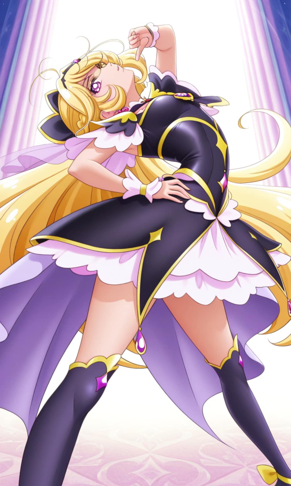 名探偵プリキュア　キュアアルカナシャドウ