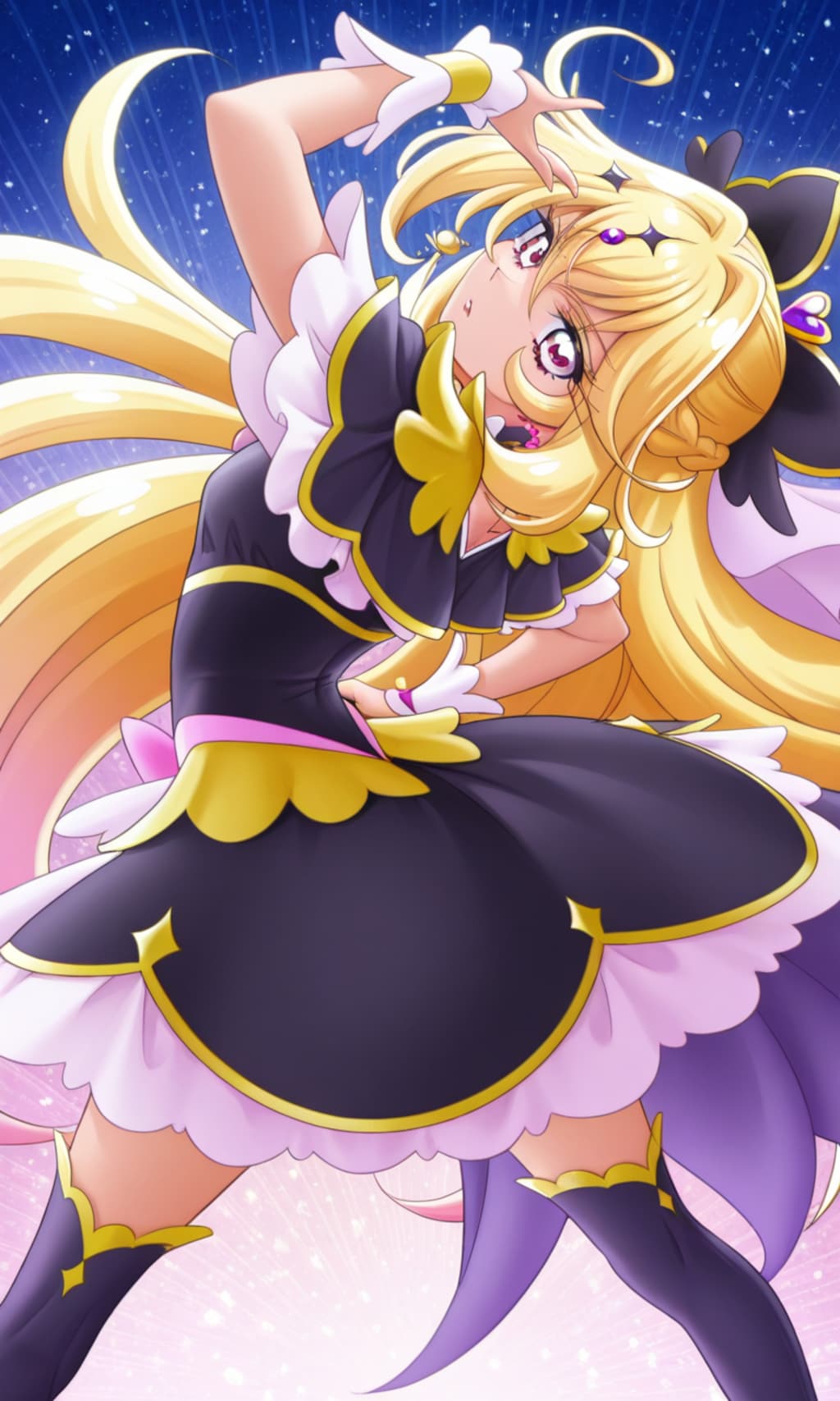 名探偵プリキュア　キュアアルカナシャドウ