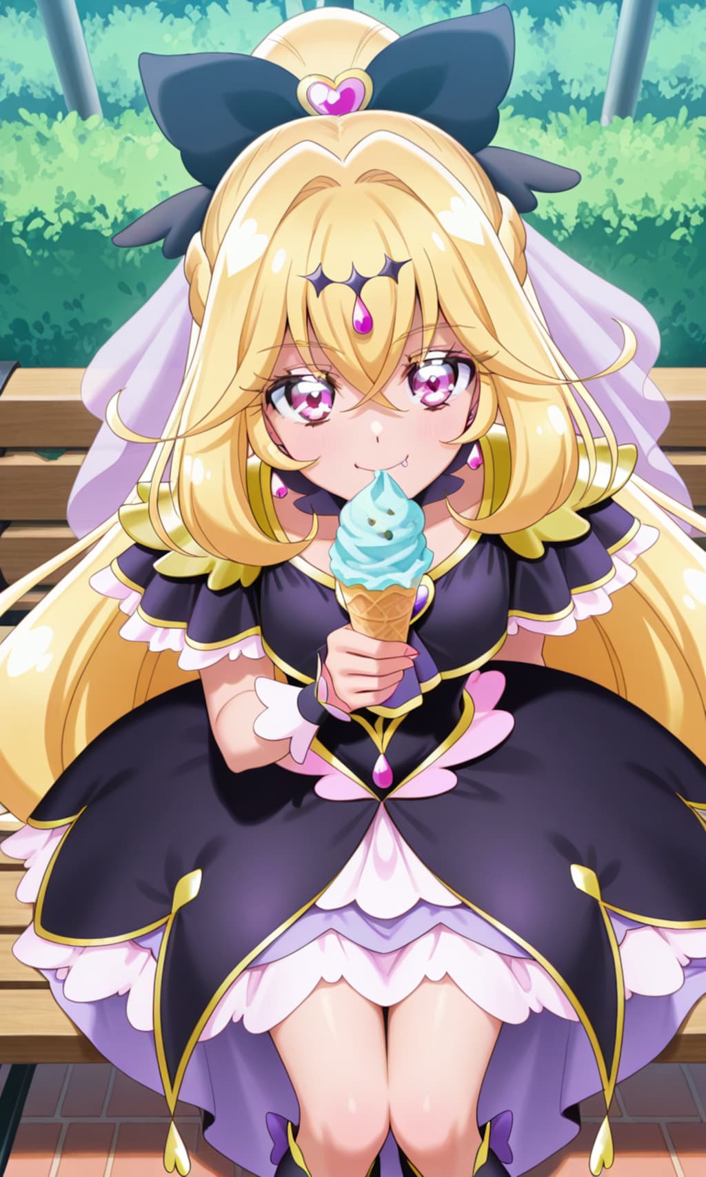 名探偵プリキュア　キュアアルカナシャドウ