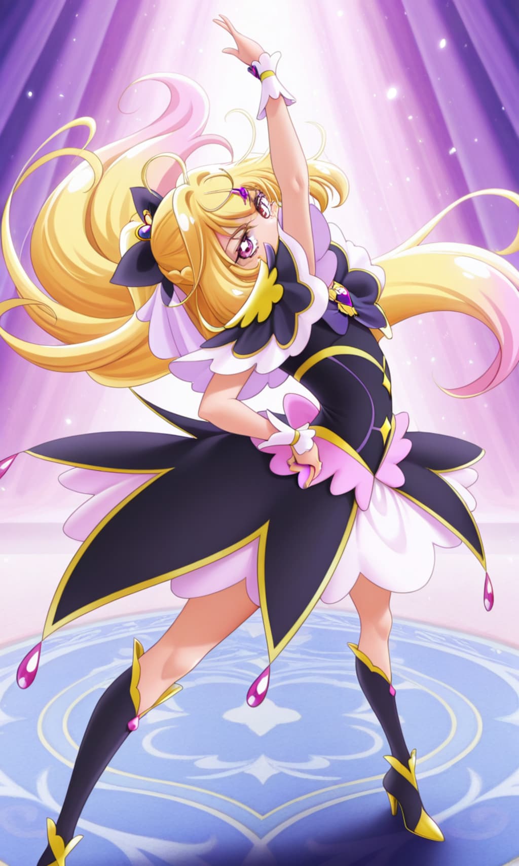 名探偵プリキュア　キュアアルカナシャドウ