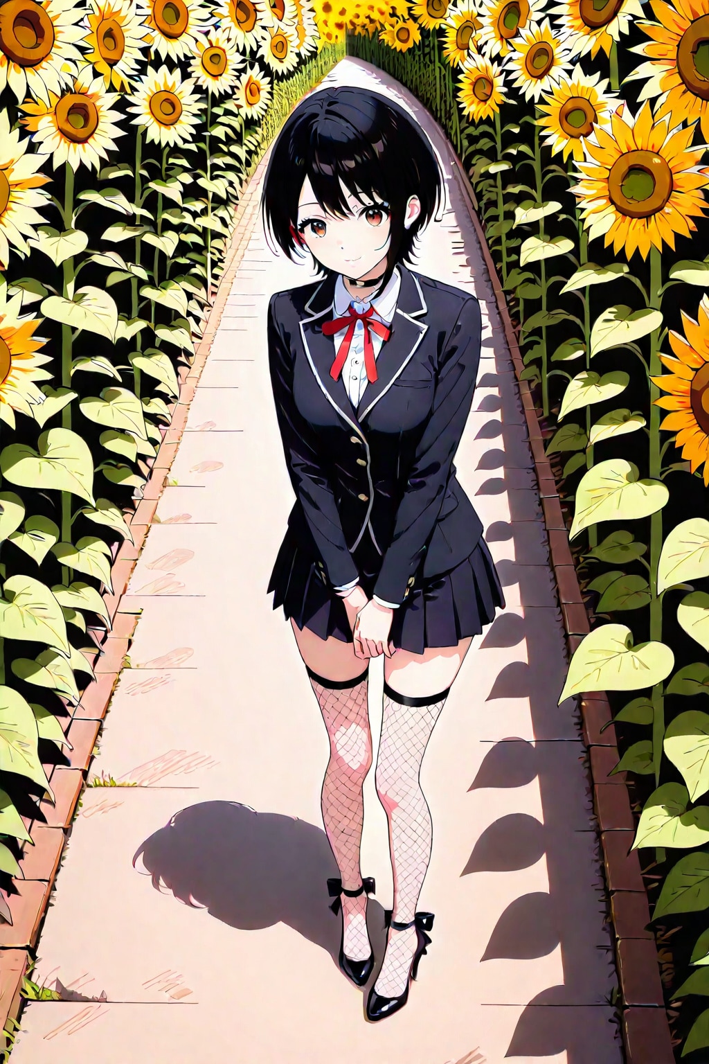 お題-ひまわり-2-