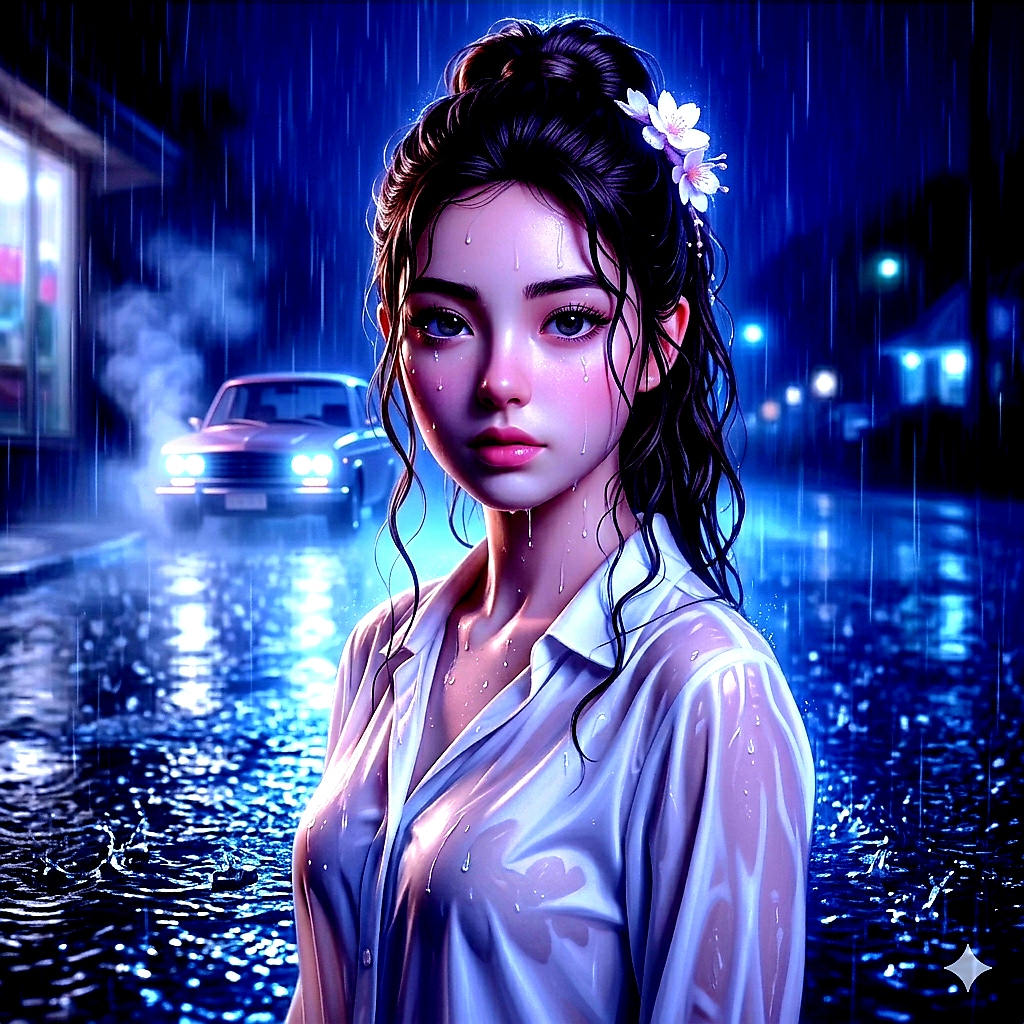 豪雨の夜の独り言