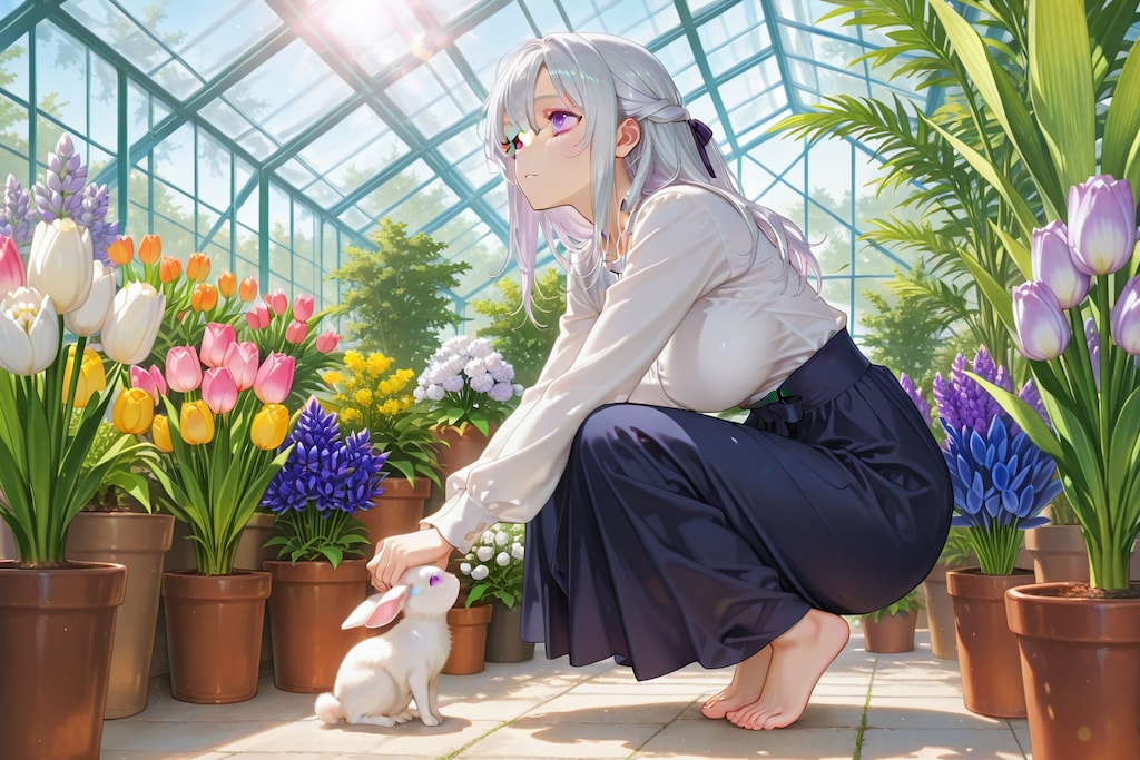 少し早い春の訪れ