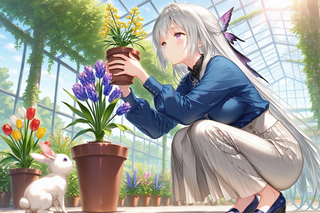 少し早い春の訪れ