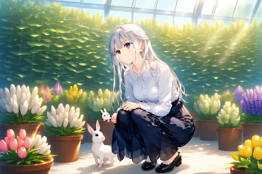 少し早い春の訪れ