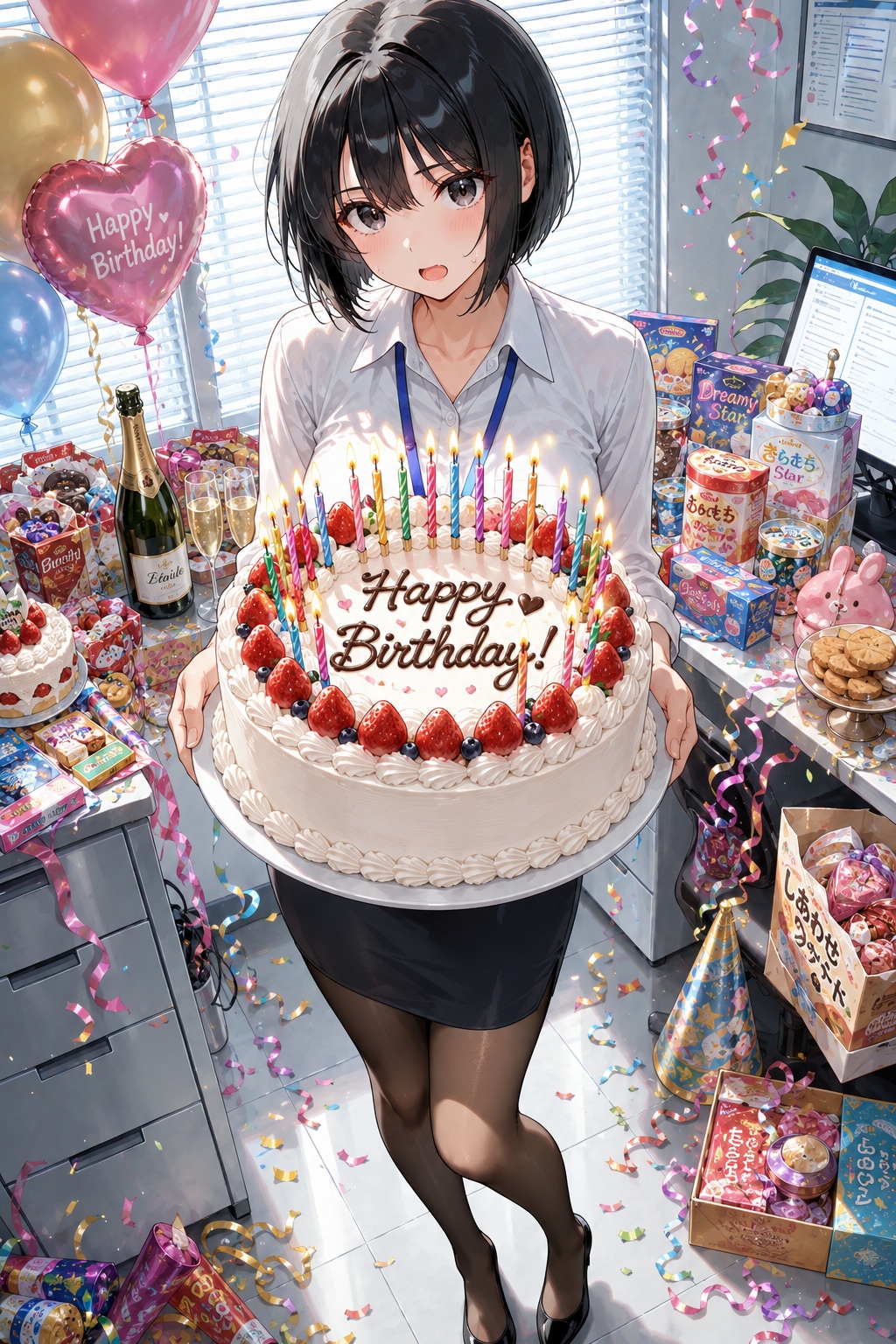 【FA】幽凪由奈さんの誕生日を祝う(企画参加)