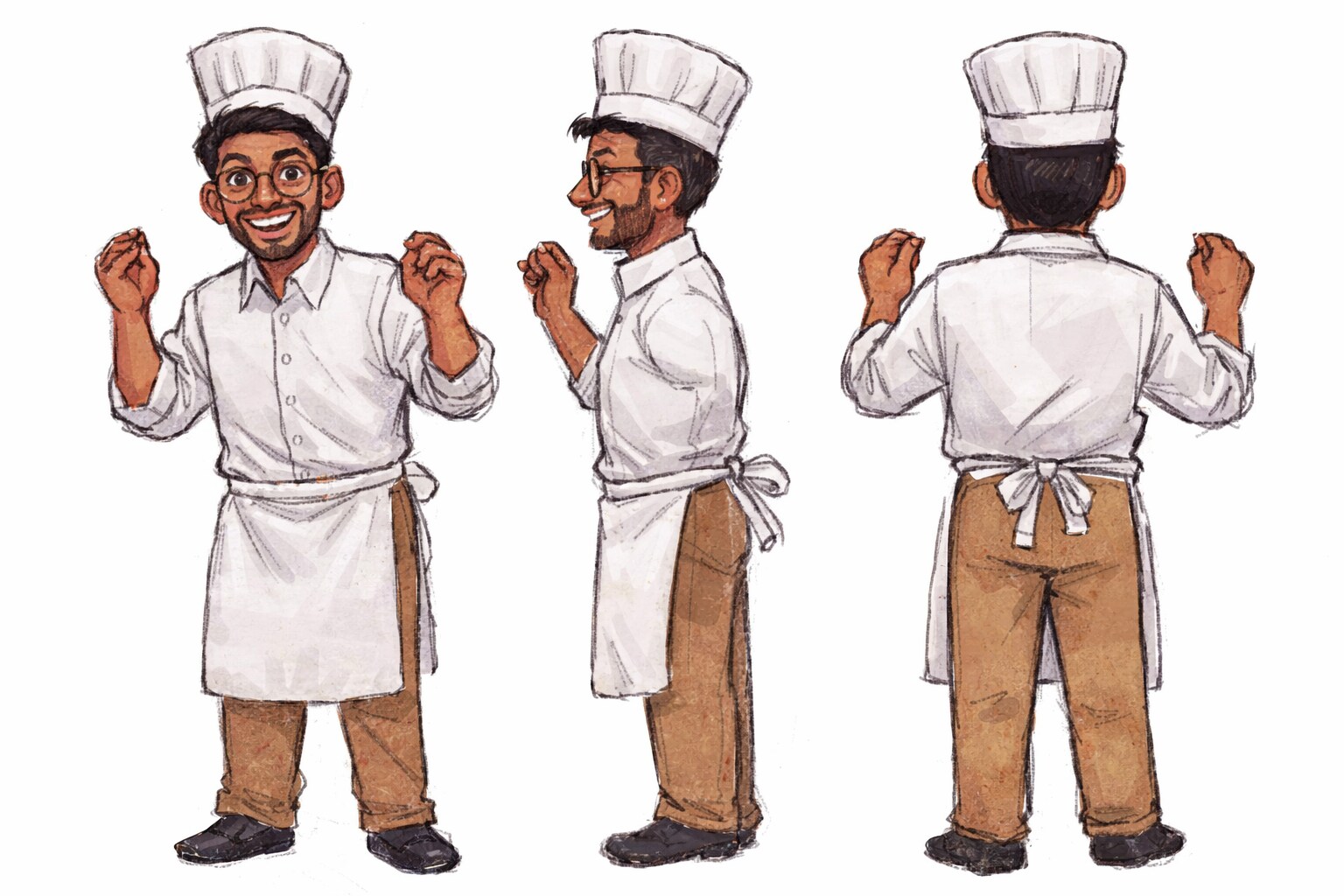 🇮🇳例のシェフ誕生秘話🍛