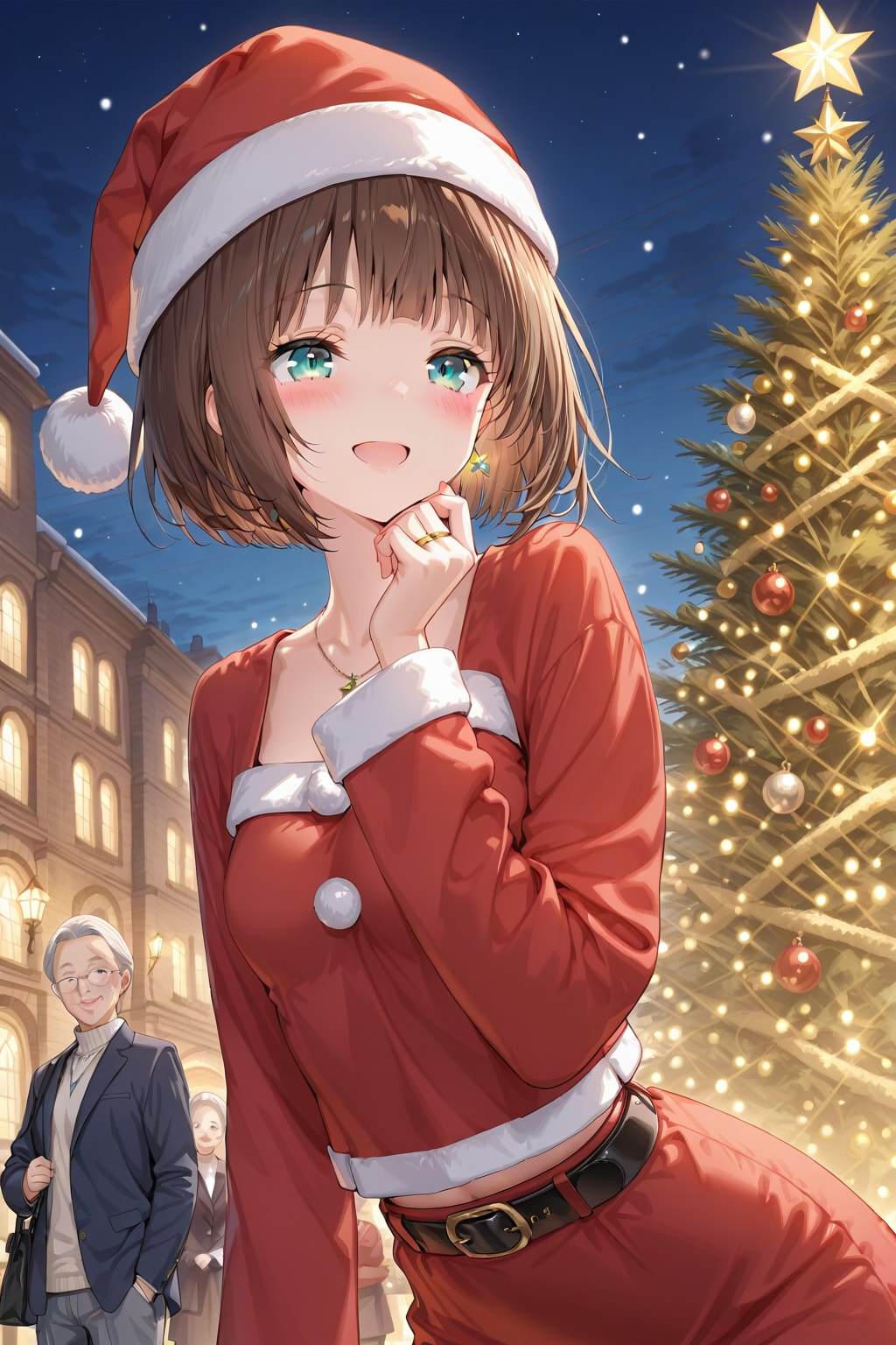 街のクリスマス | の人気AIイラスト・グラビア