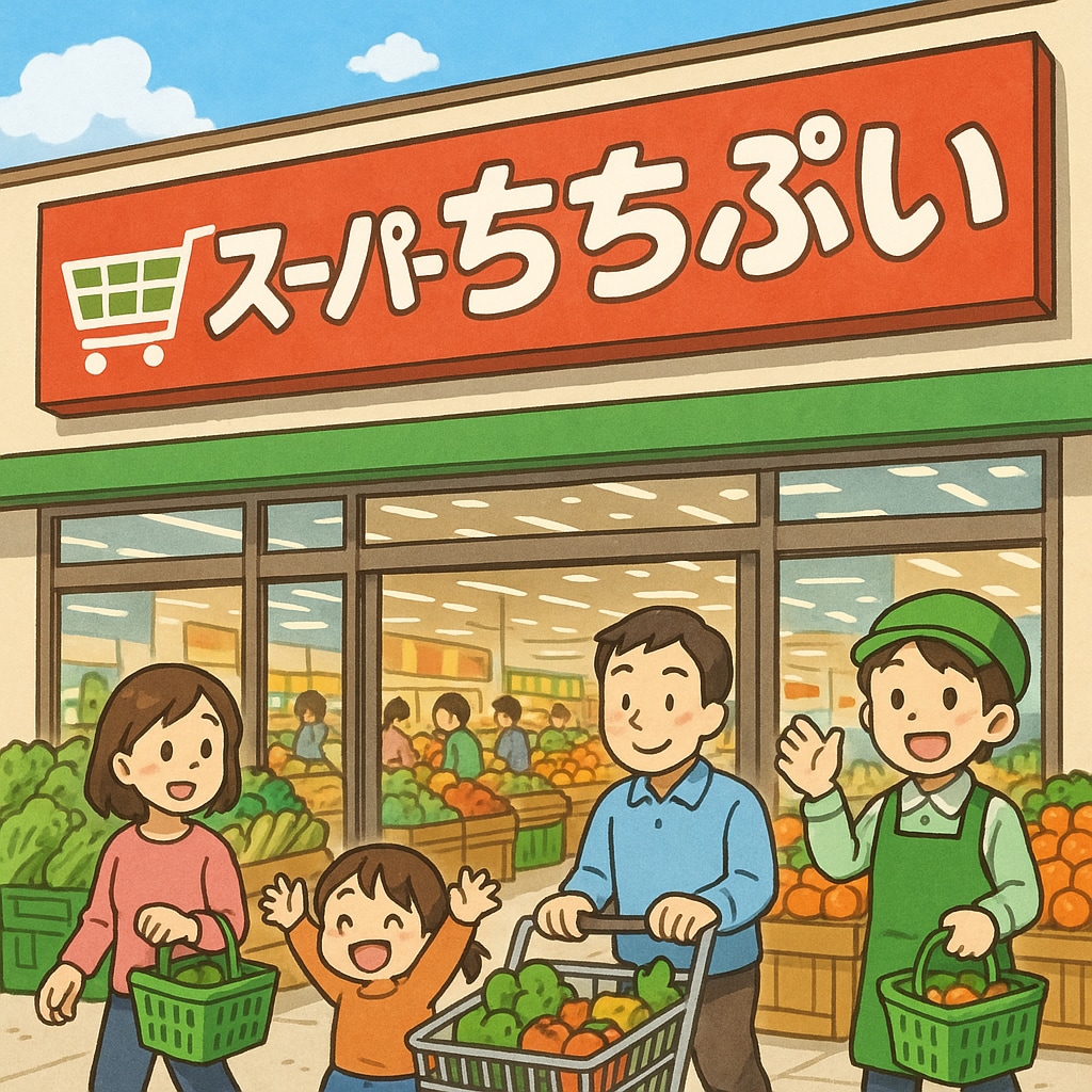 「スーパーちちぷい」サイバーパンク版