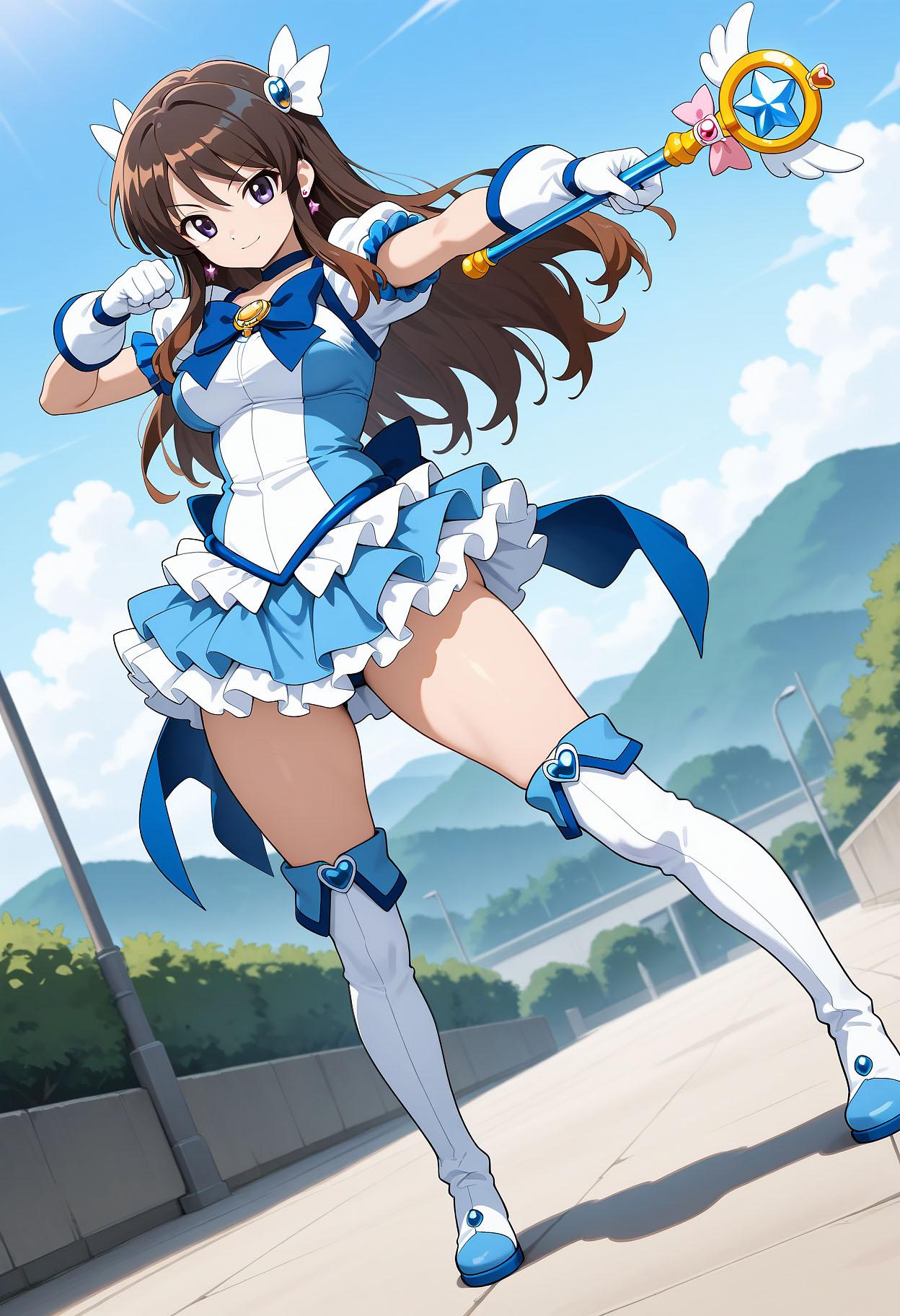 魔法少女に新メンバー
