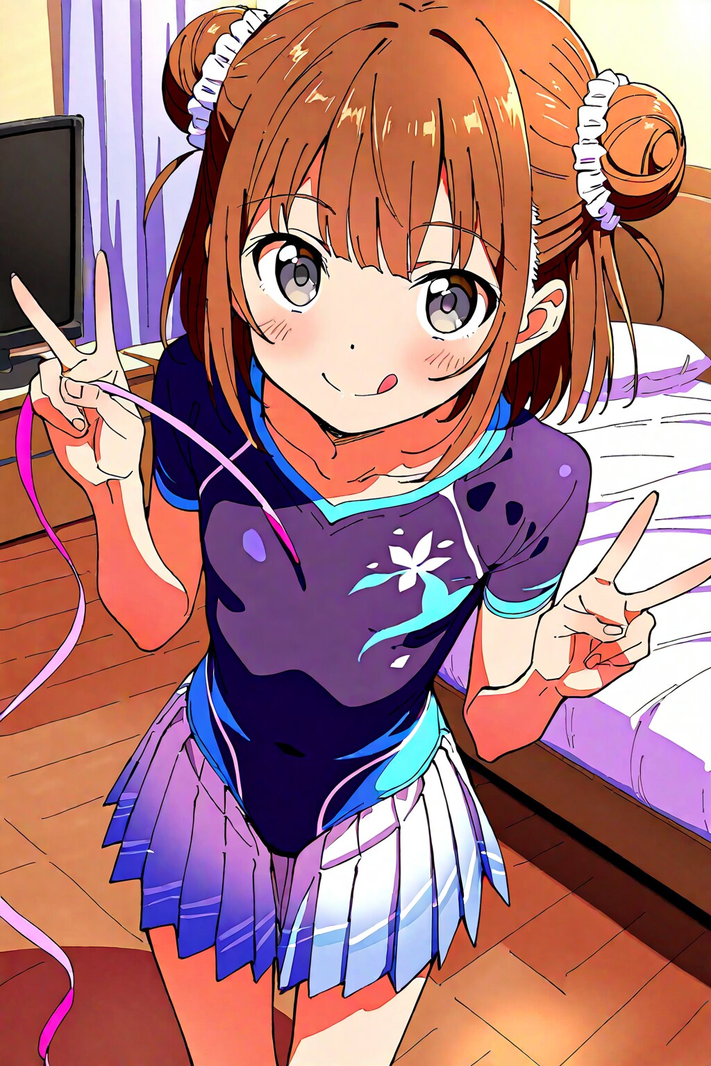 ﾈｪ²この服可愛いでしょ♡ﾆｬﾊﾊ