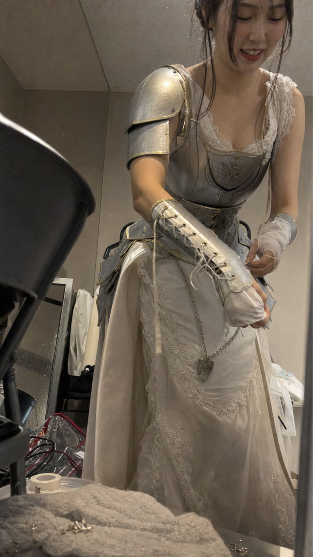 The Princess Who Wore Armor