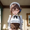 歩美 Maid Costumes R18 (3) 4枚目