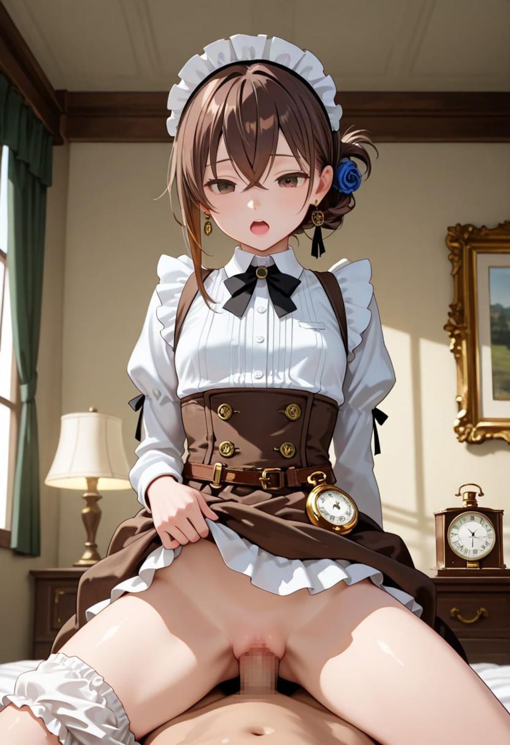 歩美 Maid Costumes R18 (3)