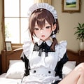 歩美 Maid Costumes R18 (3) 2枚目