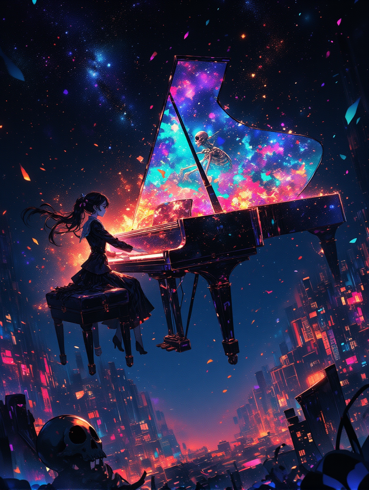 魔曲_23 | の人気AIイラスト・グラビア