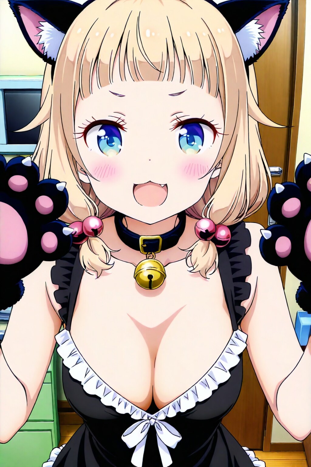 猫コスねねっちかわいい(*´ω｀*)