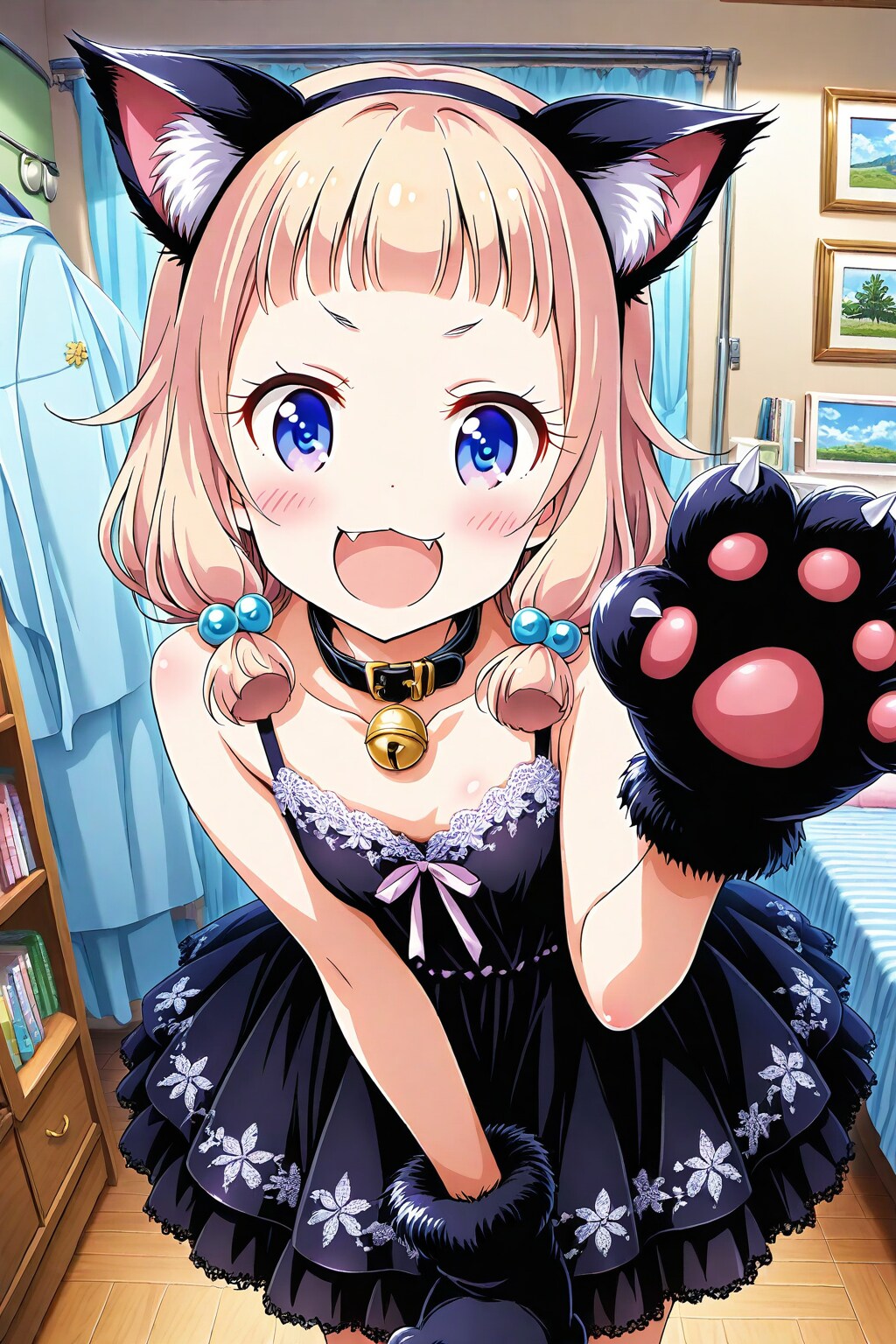 猫コスねねっちかわいい(*´ω｀*)