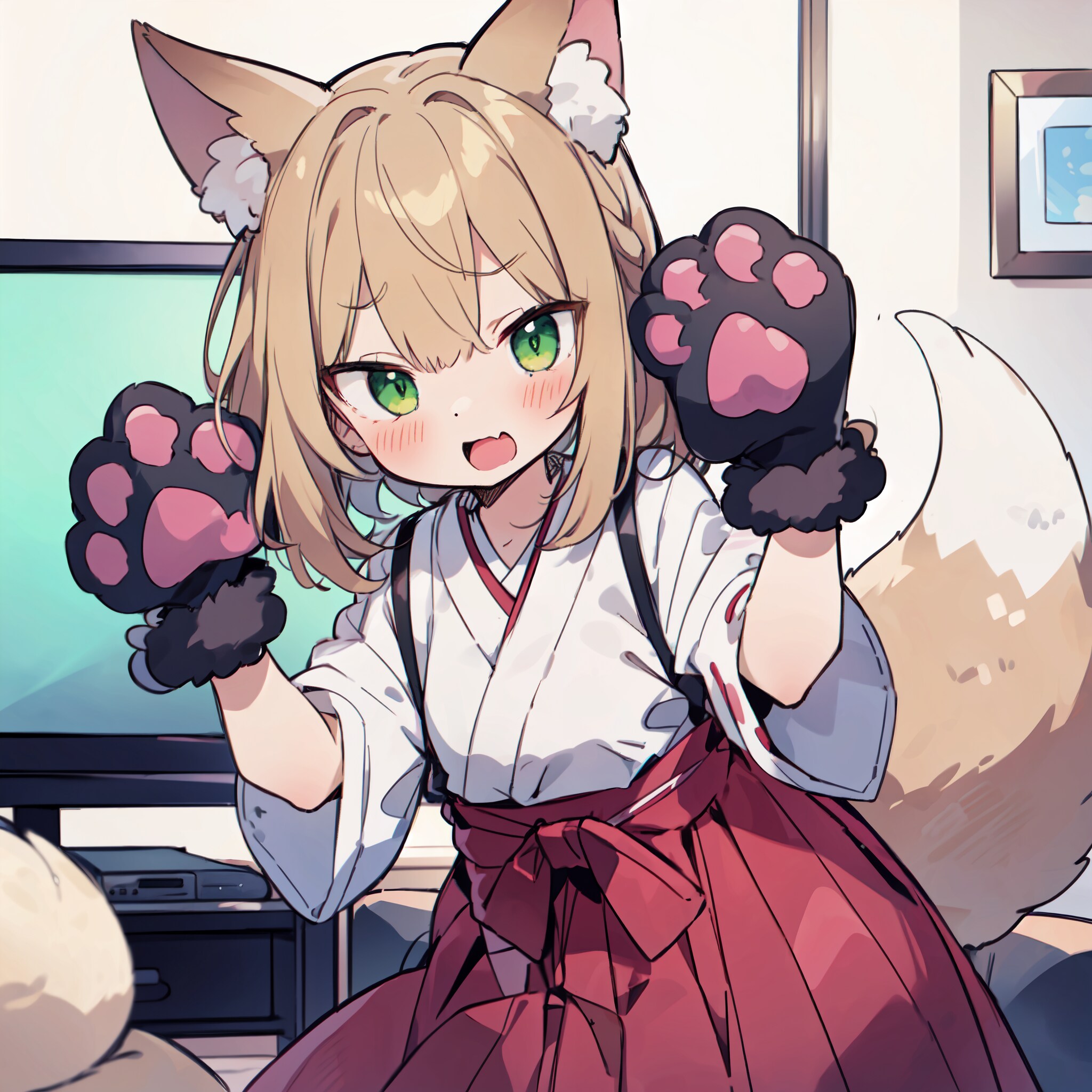 ガ、ガオー！