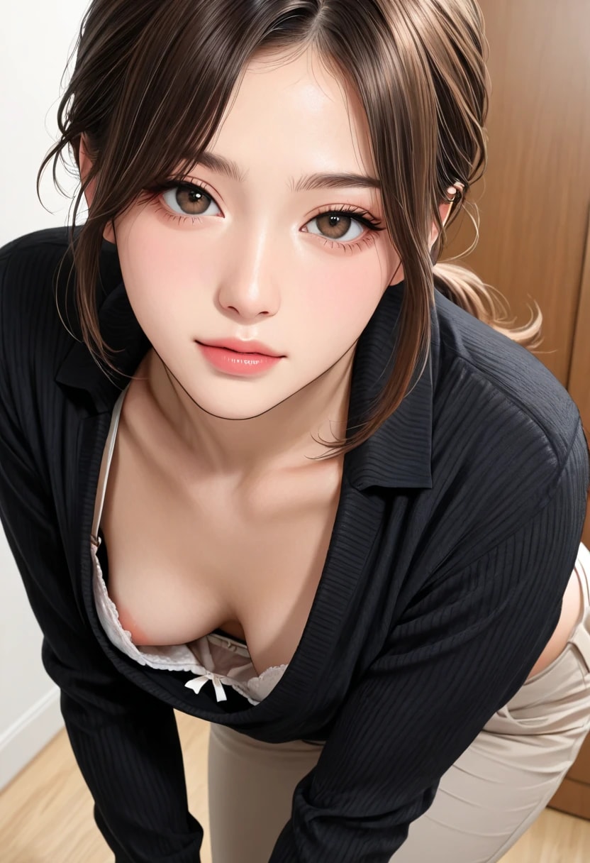 1300フォロワー感謝の胸元