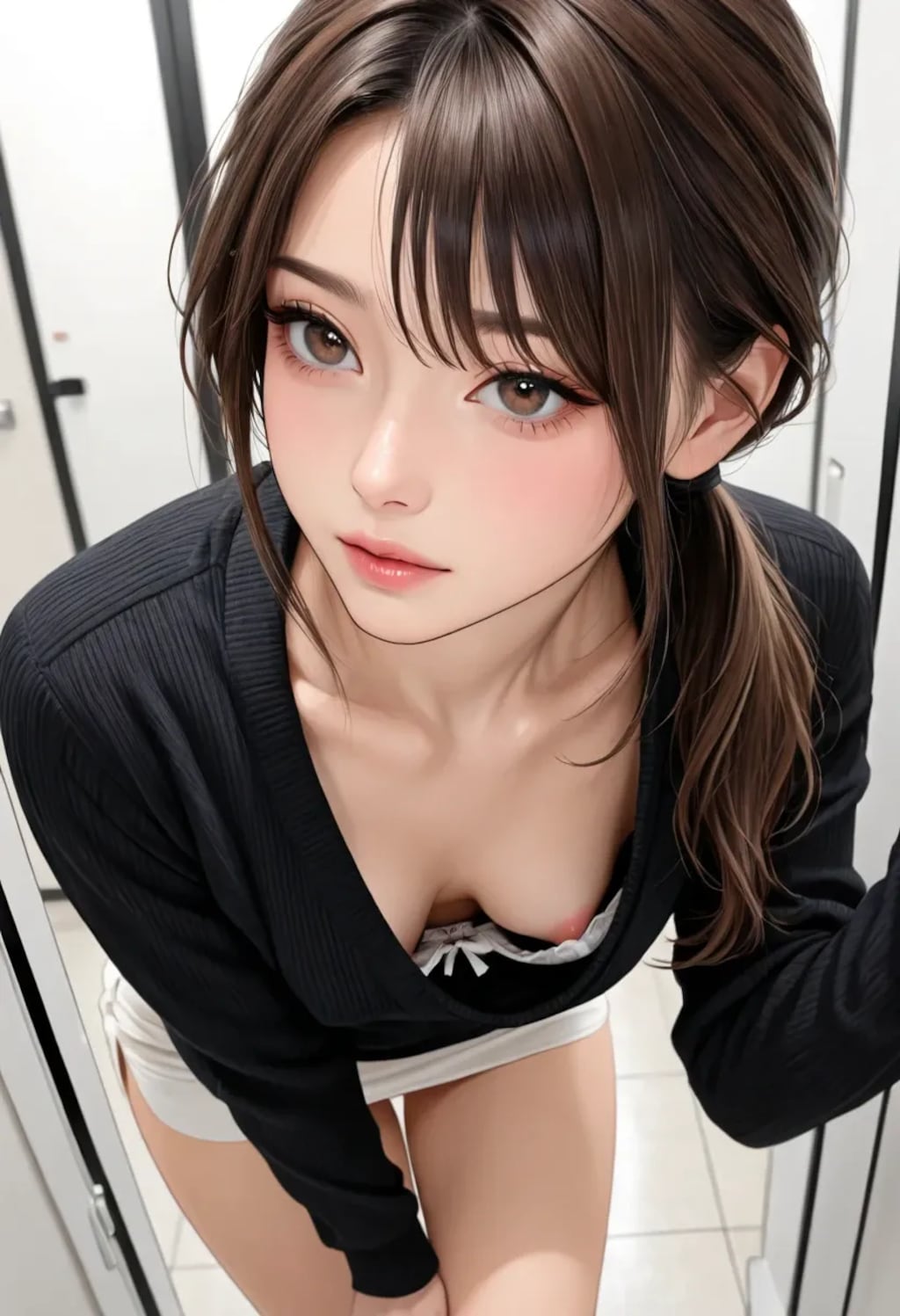 1300フォロワー感謝の胸元