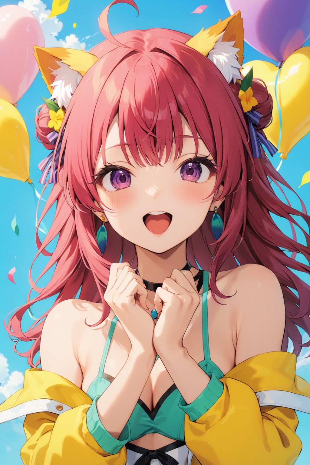 コンビニチキンアゲアゲ♪