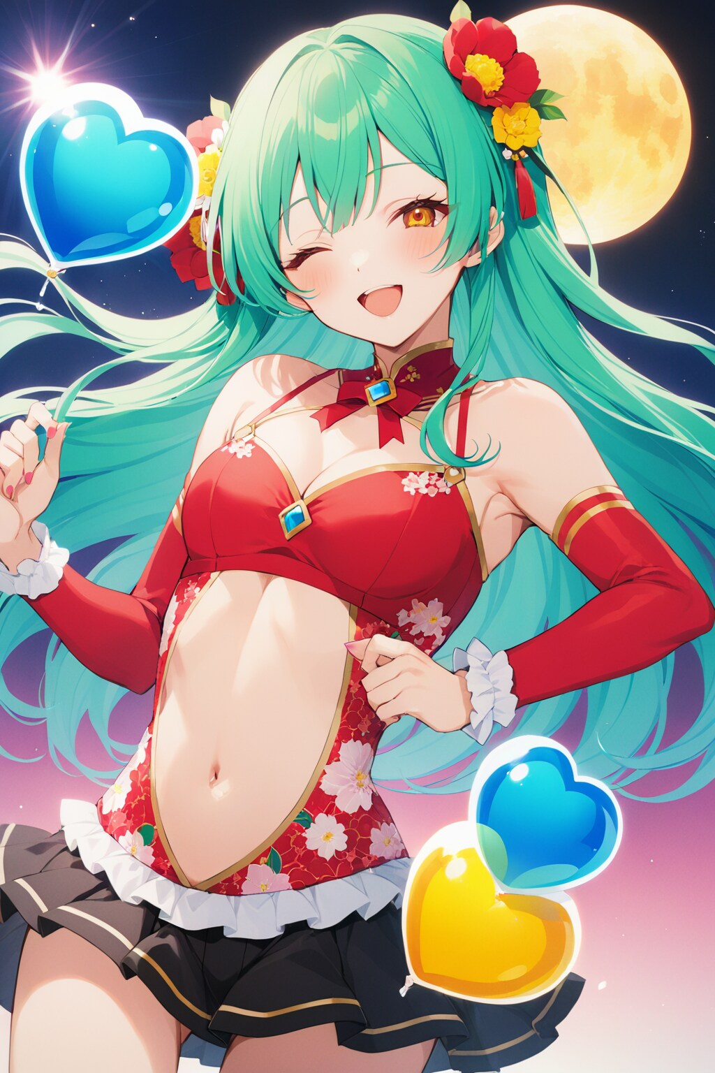 コンビニチキンアゲアゲ♪