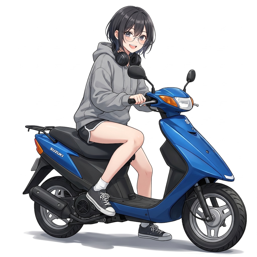 メカクレさんにも