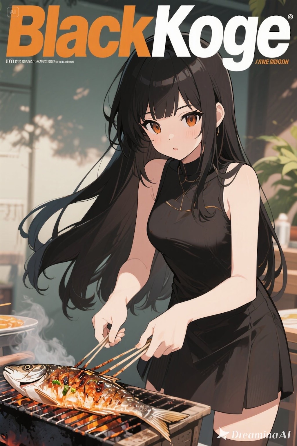 週刊さくらちゃんの焼きざかにゃレシピ