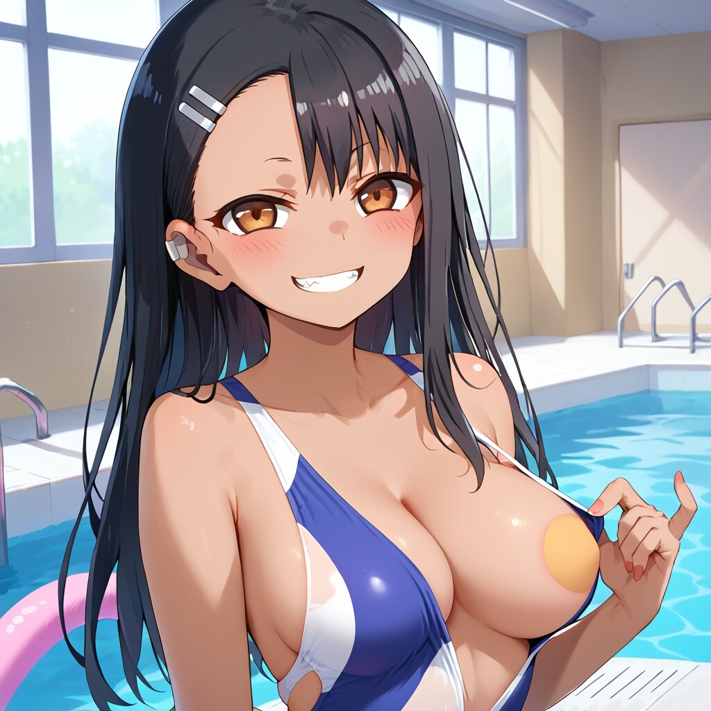 ニプレス見せ