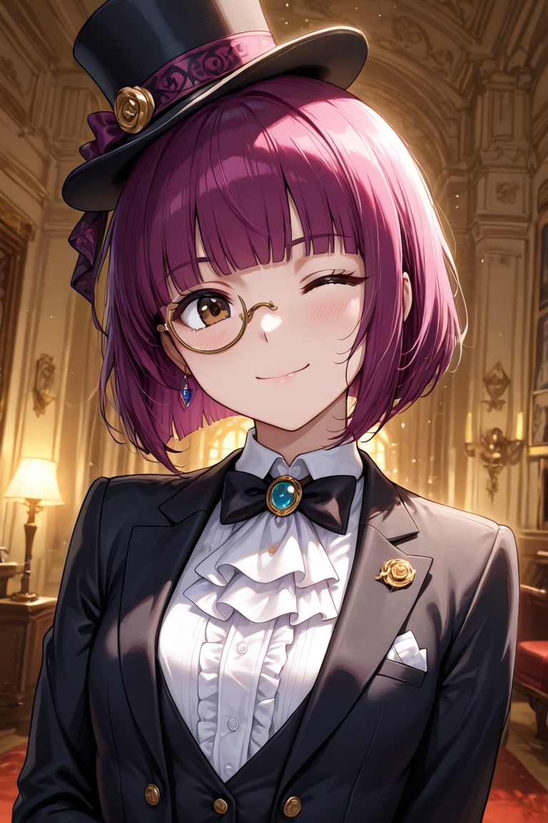 モノクルタキシード | の人気AIイラスト・グラビア