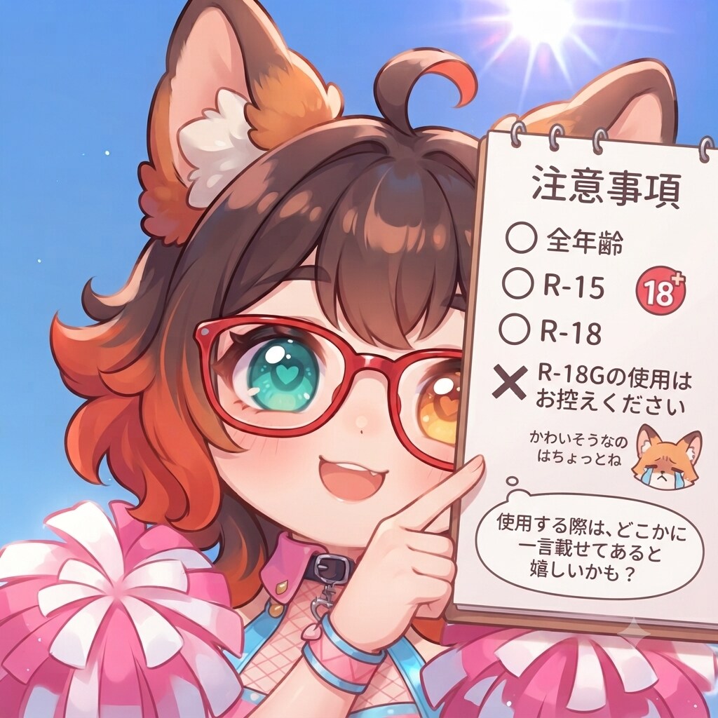 うちの子の使用ガイドライン