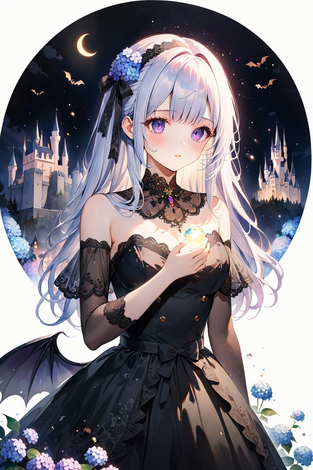 ヴァンパイア城 | の人気AIイラスト・グラビア