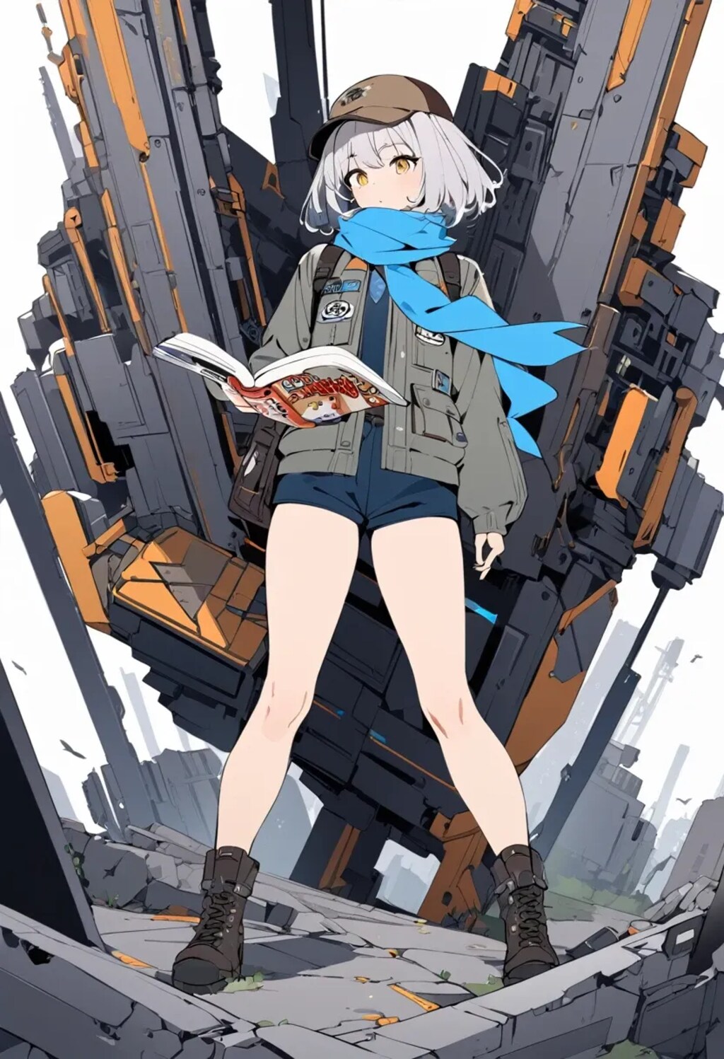 チヨちゃん漫画を見つける