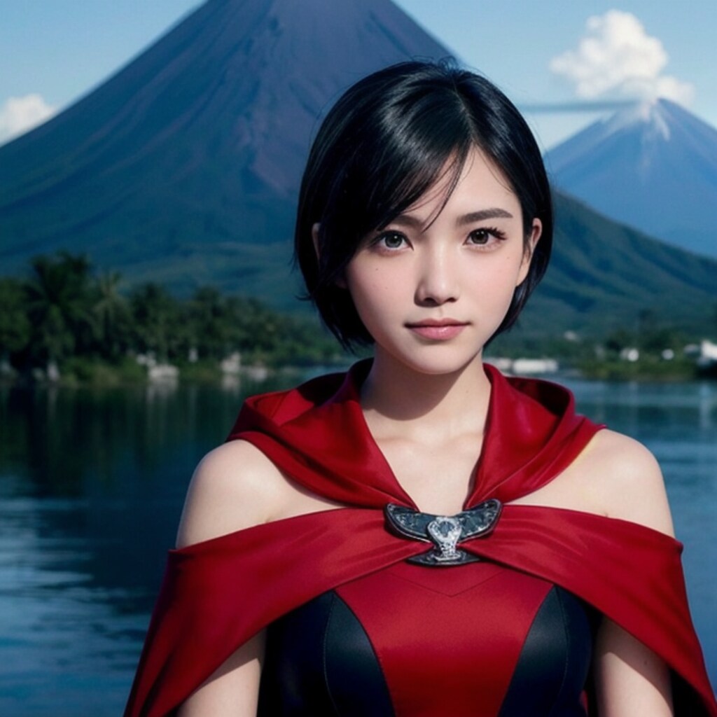 山々