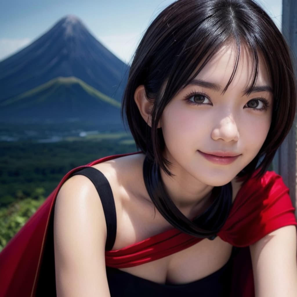 山々