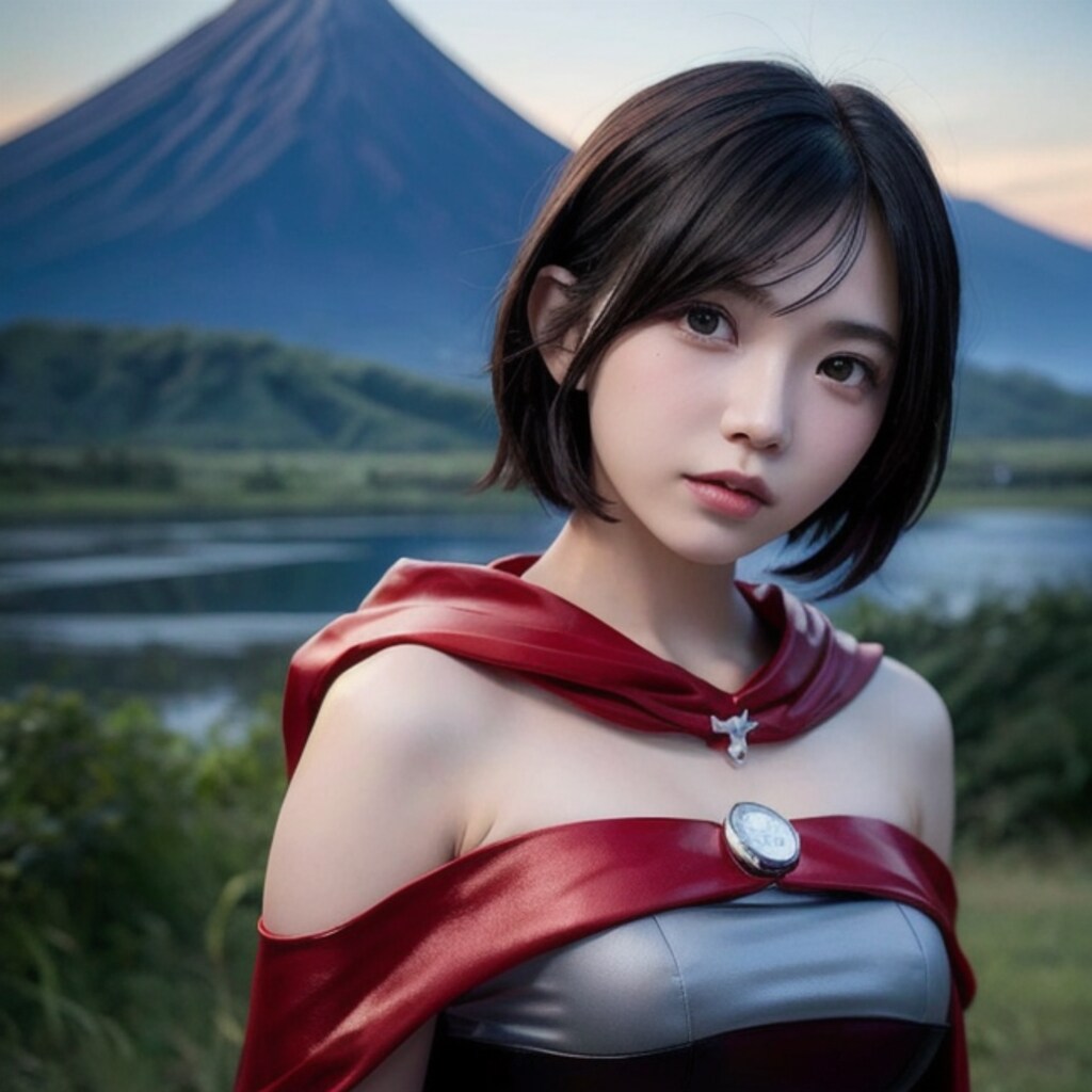 山々