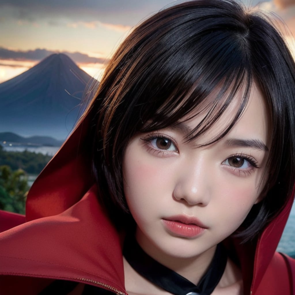 山々