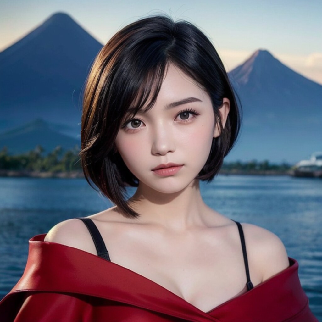 山々