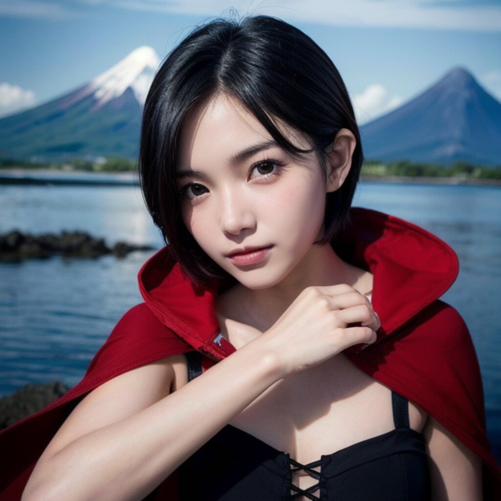 山々