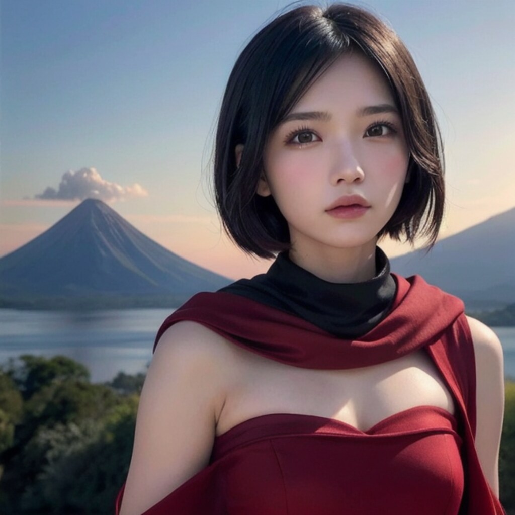 山々