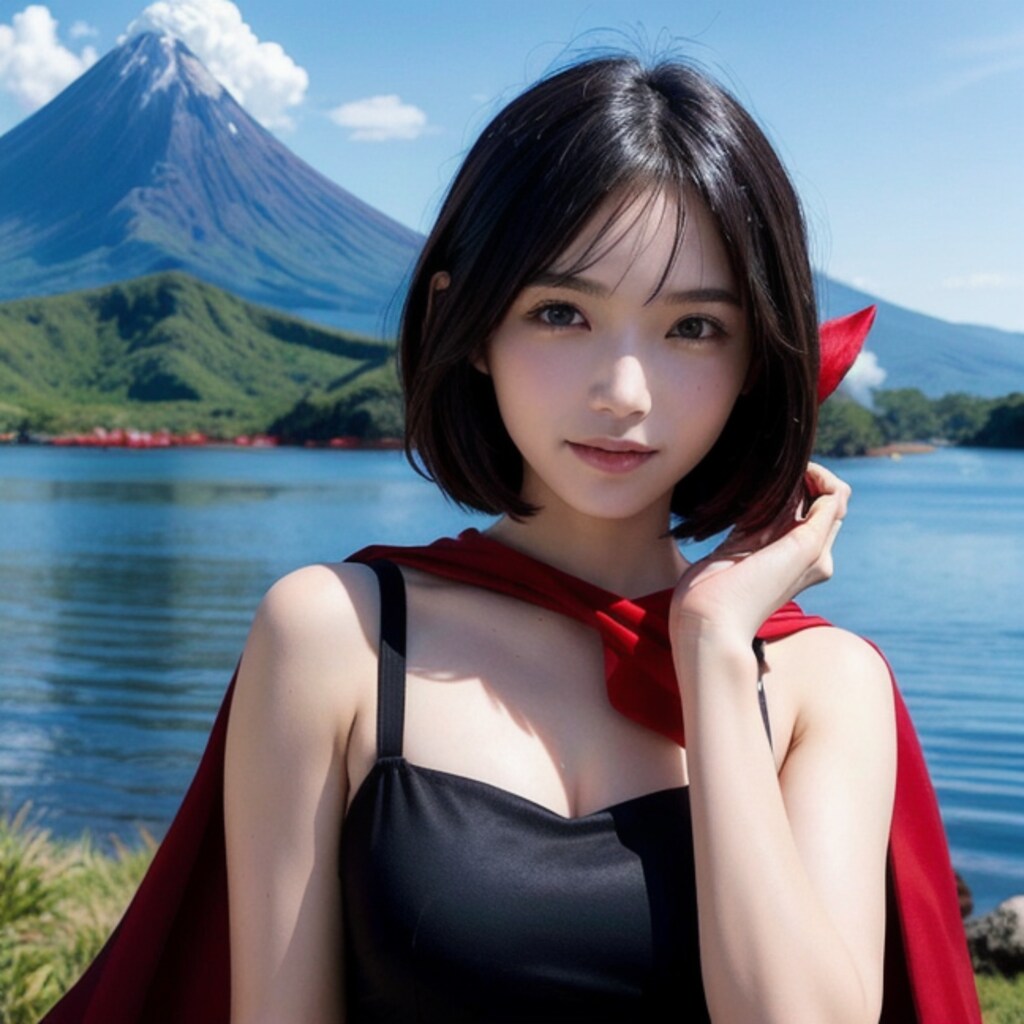 山々