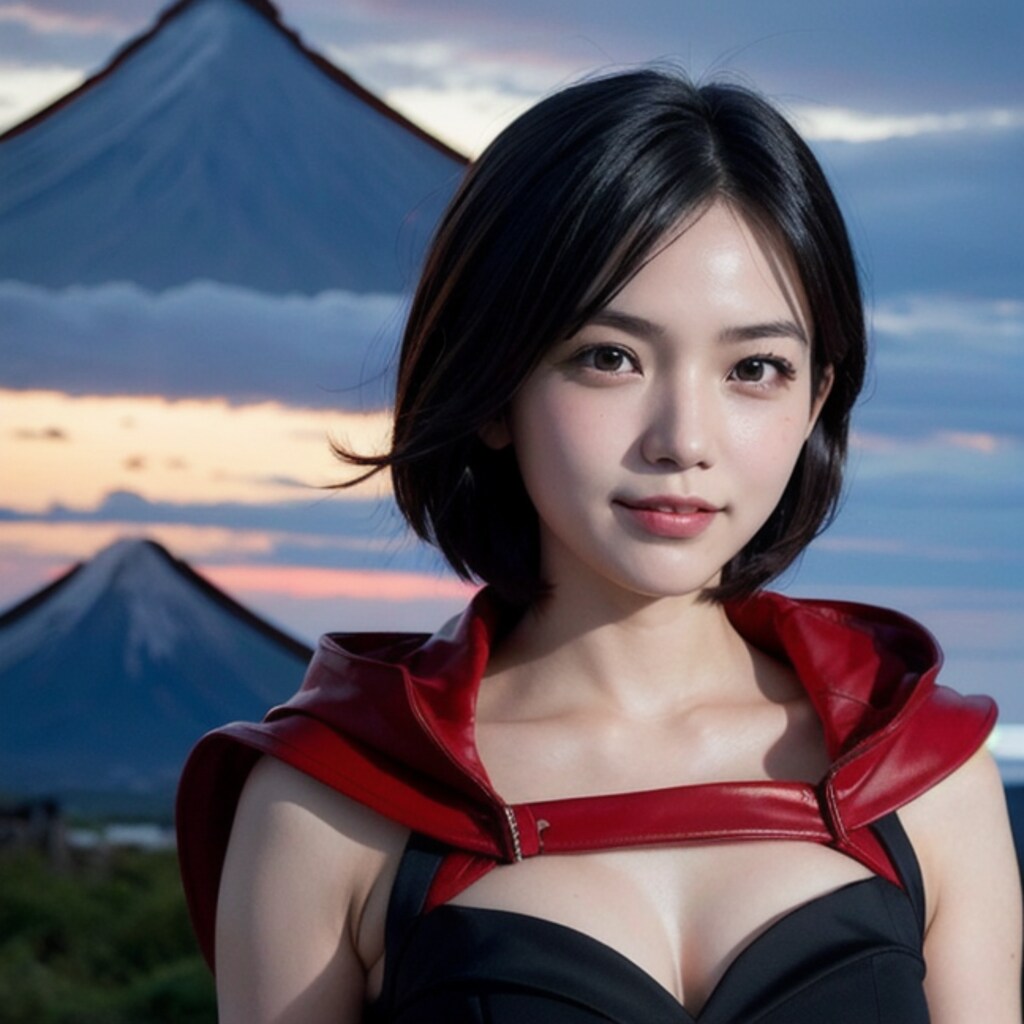 山々