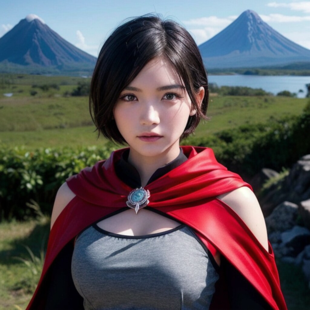 山々