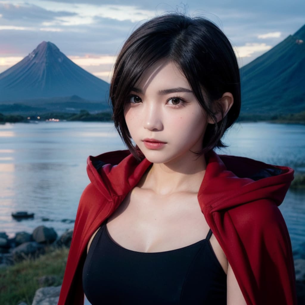 山々