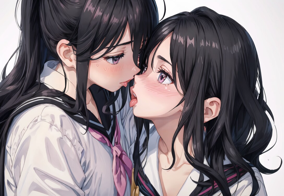 仲良しな二人