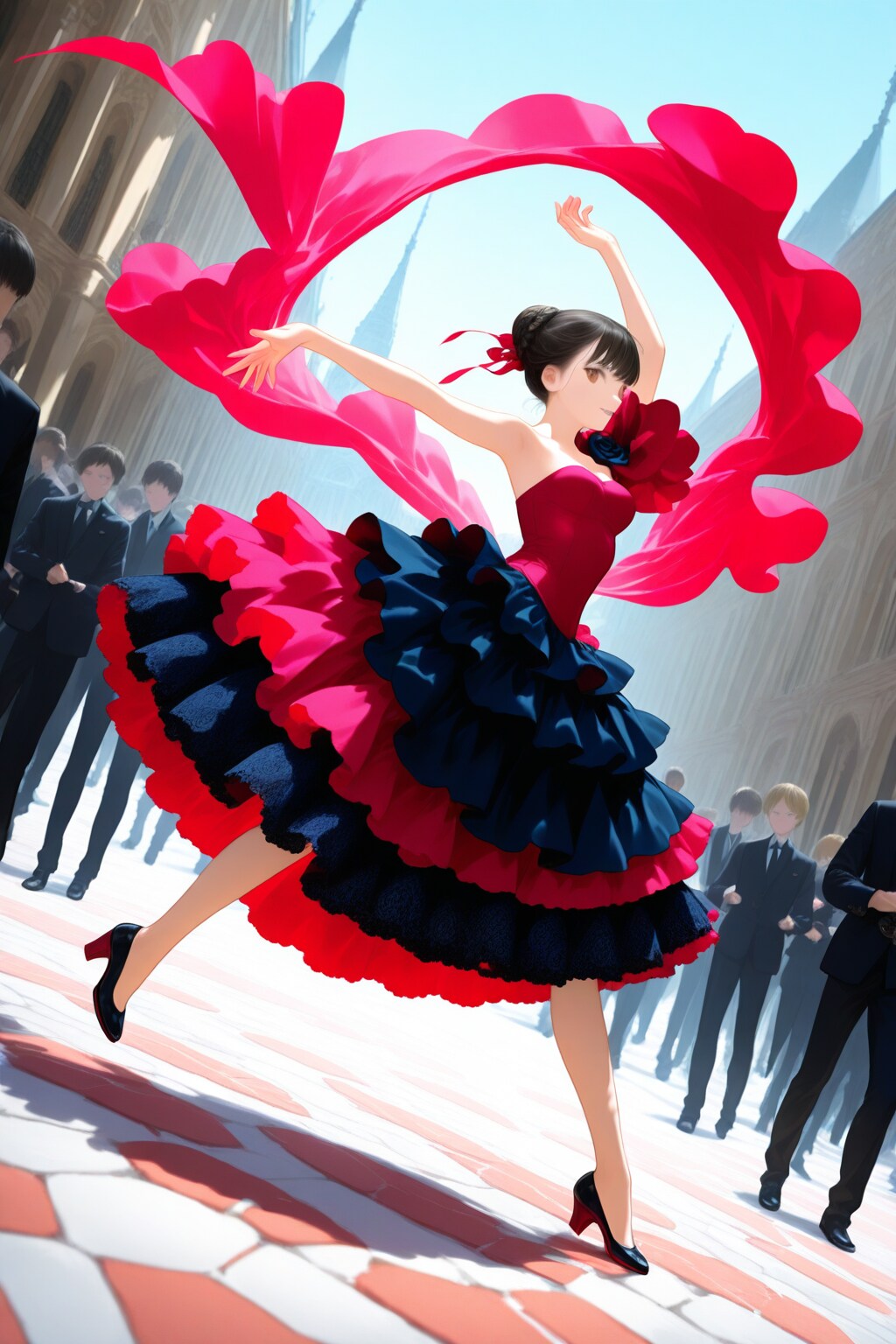 DRAGONでフラメンコ　250630