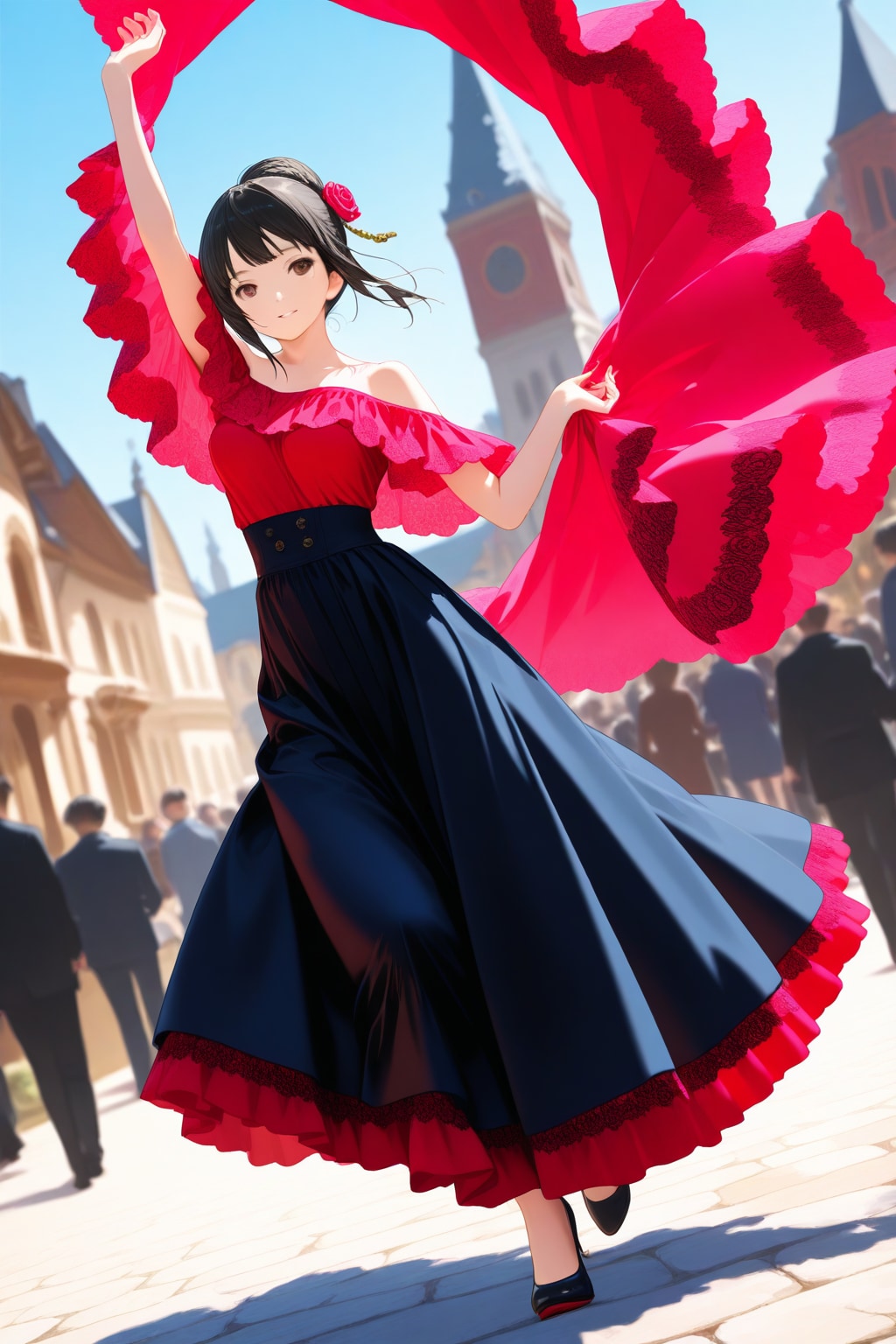 DRAGONでフラメンコ　250630