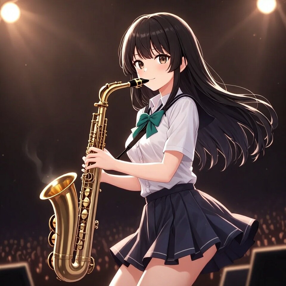 サックス | の人気AIイラスト・グラビア
