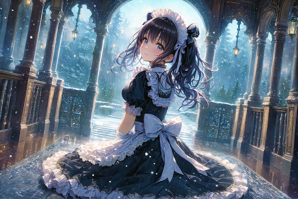 御主人様、待たせすぎですよ